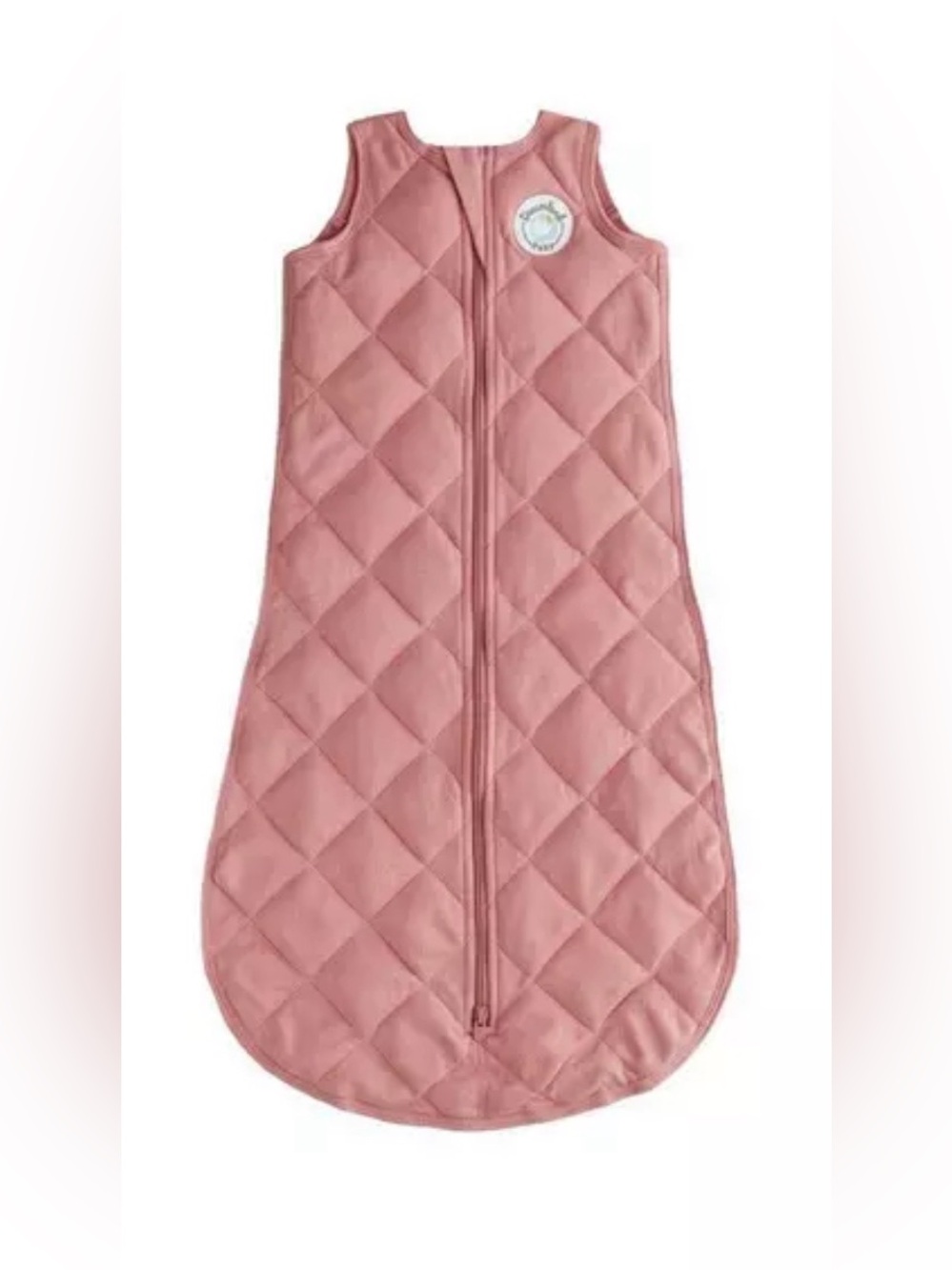 DREAMLAND BABY Dusty Rose Dream Weighted Swaddle Sleep Sack - S (0-6M)
